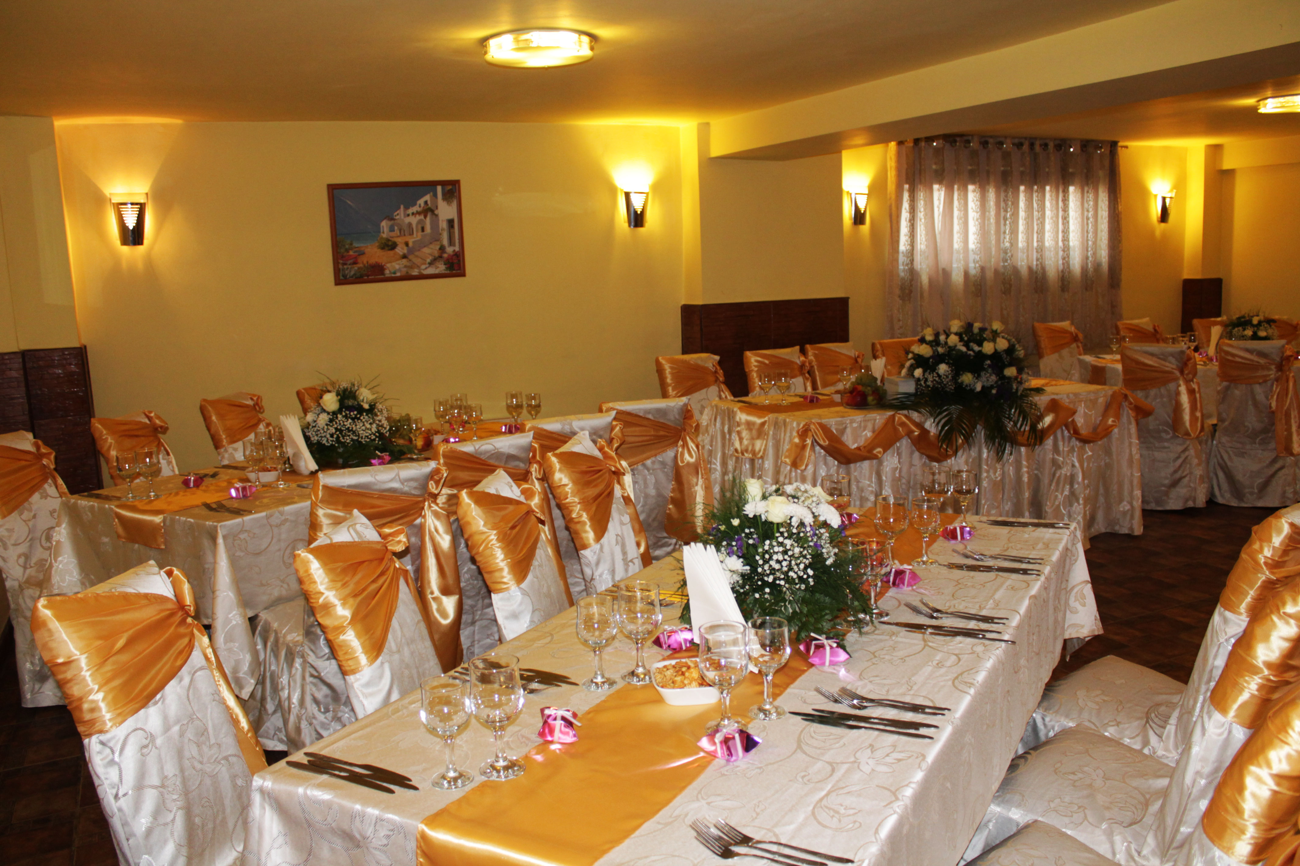 Decor nunta - Restaurant Acropole